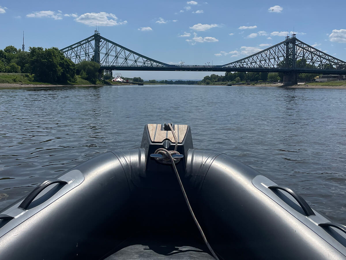 Schlauchboot in Dresden mieten